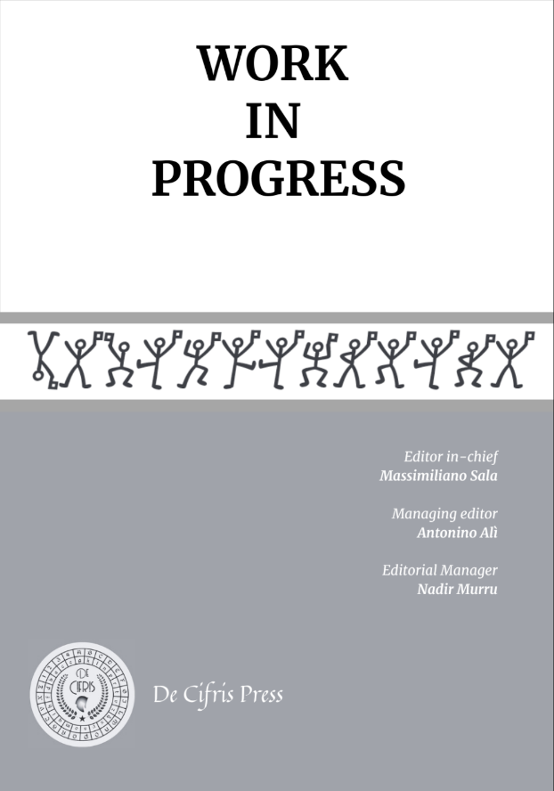 Cento tesi di crittografia e codici in Italia, dal 2014 al 2023